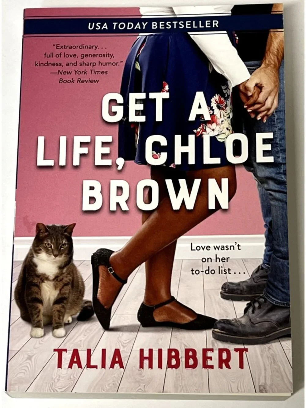 Get a Life Chloe Brown Talia Hibbert Paperback Romance Novel Book